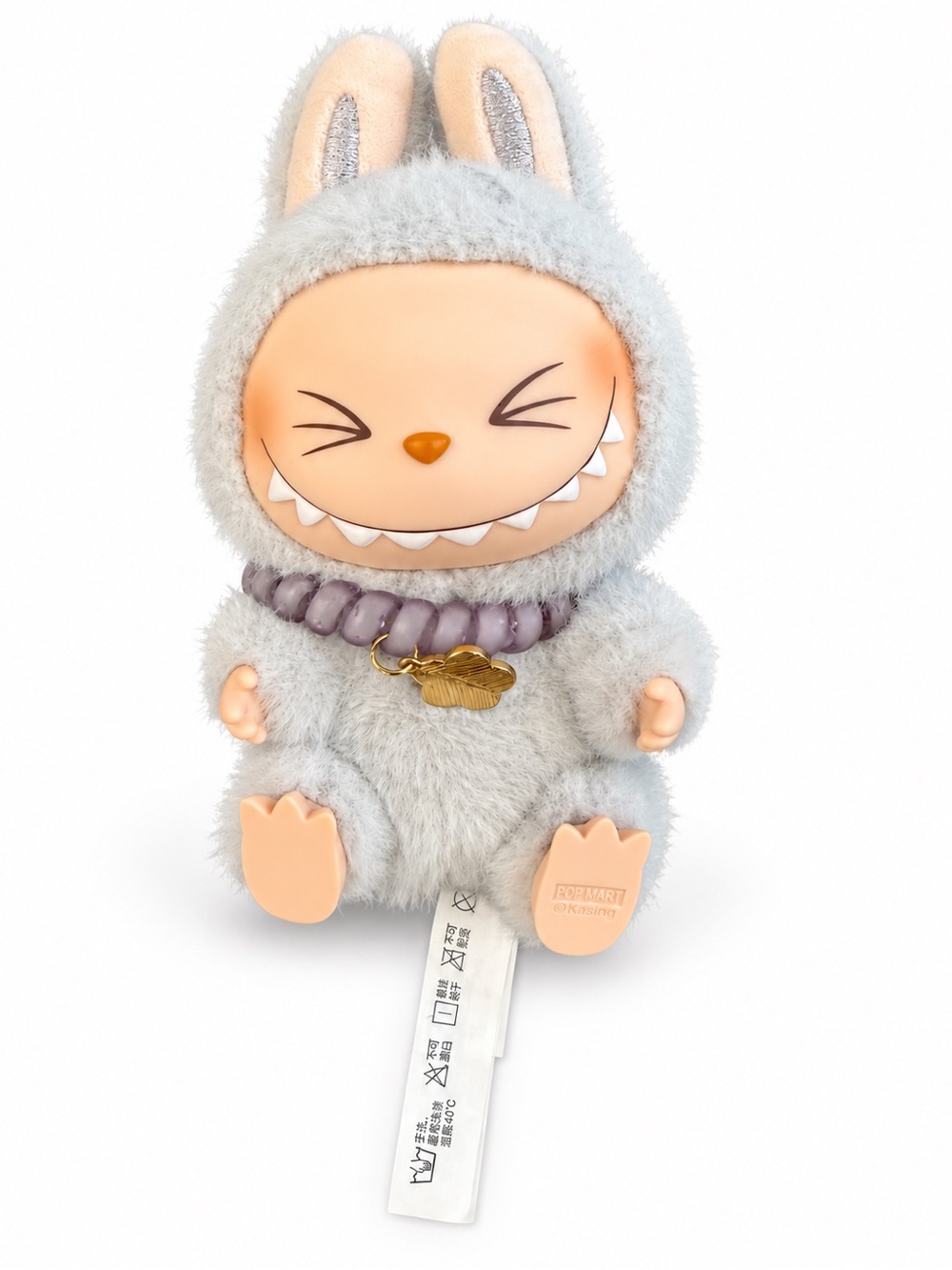 Authentic POP MART Labubu Have a Seat HEHE Plush Pendant